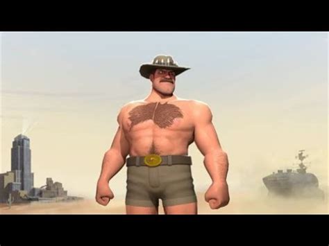 Saxton Hale Gameplay Tf2 Summer Update YouTube