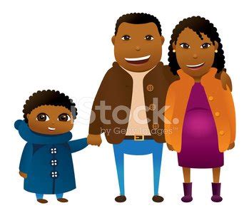 Black Family Stock Vector | Royalty-Free | FreeImages