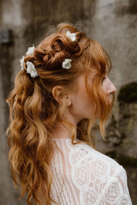 The Urban Boho Bride A Stunning Copper Leaf Blush Greenery Wedding