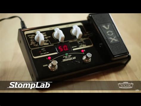 Vox Stomplab G Guitar Multi Effect Kytary Ie