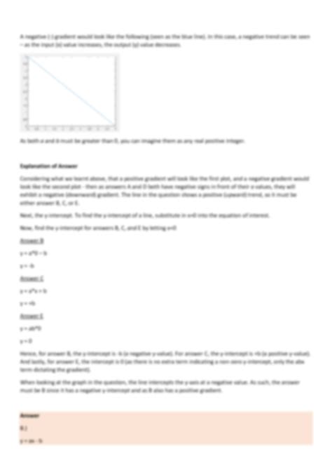 SOLUTION Equation Of The Line Graphed In The Xy Plane Studypool