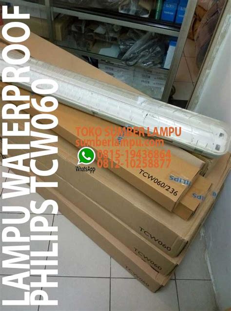 Jual Lampu Waterproof Philips TCW060 236W Sumberlampu