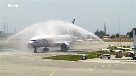 Emirates Inaugurou A Ligação Entre Porto E Dubai Portal De Notícias