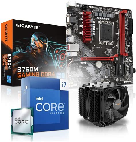 Aufr St Kit Intel Core I K Gigabyte B M Be Quiet Dark Rock