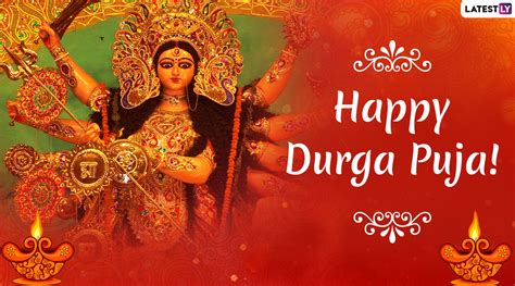 Durga Puja 2019 Wishes: WhatsApp Stickers, Maa Durga GIF Images ...