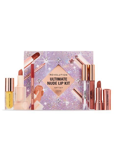 REVOLUTION BEAUTY S Ultimate Nude Lip Kit OVS