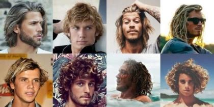 Cabelo Estilo Surfista Aprenda Beleza Masculina