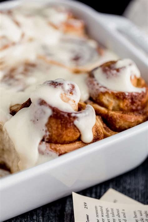 Ooey Gooey Cinnamon Rolls In Kristas Kitchen