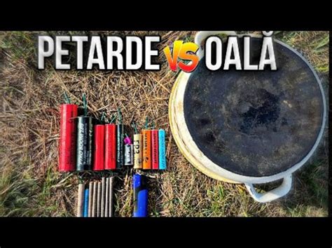 TEST PETARDE vs OALĂ COMPILATIE DE TOAMNĂ 2023 2024 Vuurwerk