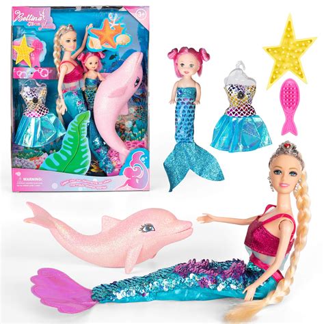 Mermaid Toys Barbie 3
