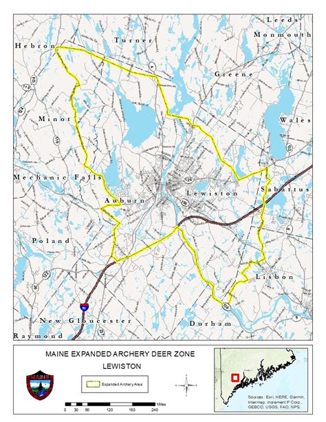 Lewiston Area: Expanded Archery Season on Deer: Hunting & Trapping ...