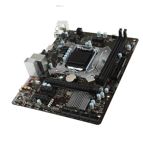 MSI H110M-PRO-VH PLUS DDR4 - Build my pc