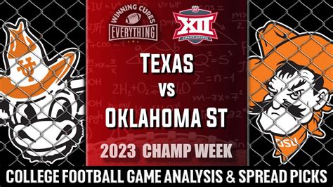 Big Texas Vs Oklahoma State Picks Prediction Against The Spread