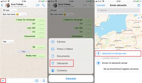 Como Compartir Tu Ubicaci N En Tiempo Real En Chats De Whatsapp Iphone