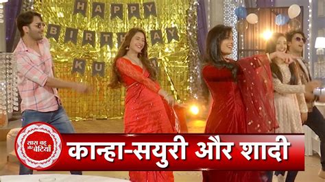 Woh Toh Hai Albela Kusum To Get Married Again Kanha Sayuri Celebrates