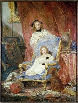 Louis Eugene Gabriel Isabey I Artists Arts Collection