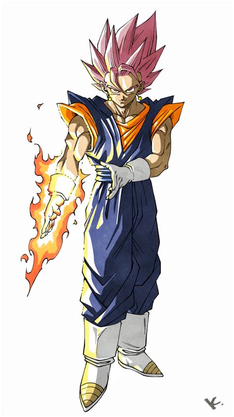 Vegetto Dragon Ball And 1 More Drawn By Kakeru Dbskakeru Danbooru