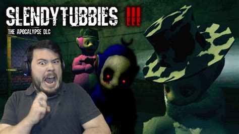 SLENDYTUBBIES MADE ME GO INSANE Slendytubbies 3 Apocalypse DLC