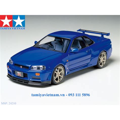 Mua 24210 Mô Hình Xe ô Tô 124 Scale Nissan Skyline Gt R V Spec R34 Giá Rẻ Nhất Teckivn