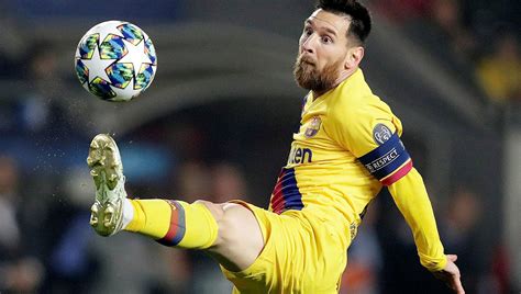 Champions Lionel Messi Logr Marcar Goles En Temporadas Sucesivas