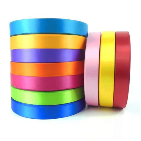 Satin Ribbon Double Sided Satin Ribbon RIBBON UK