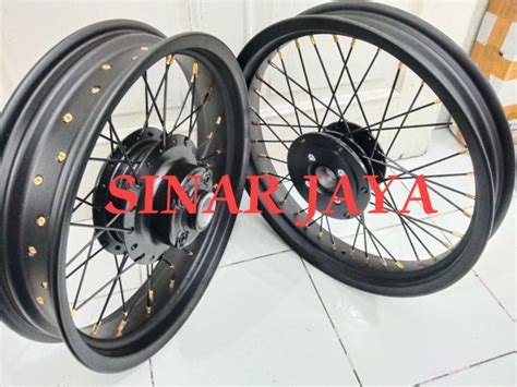 Velg Jari 17 Lebar Japstyle Custom 350 300 250 215 17 Megapro Gl Pro