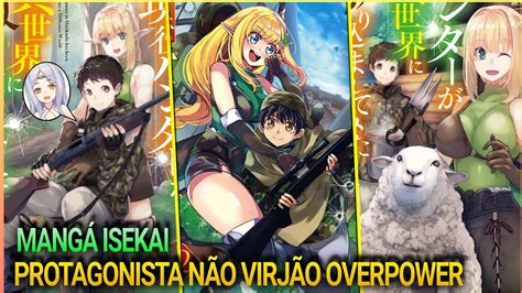 MangÁ Isekai De Romance Com Protagonista ApelÃo E NÃo VirjÃo Youtube