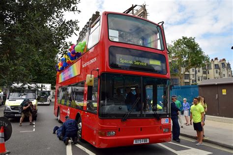 X Fbb Volvo B Tl Plaxton President London Bus Service Flickr