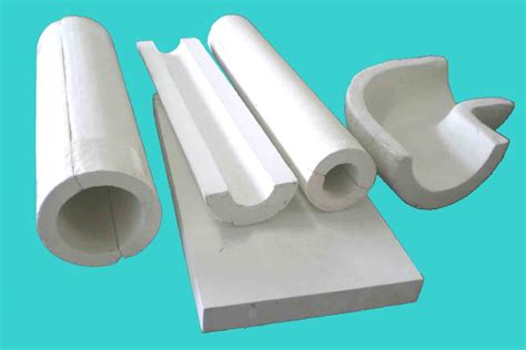 china calcium silicate pipe cover  heat insulation china calcium