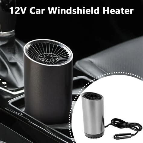 Car Heater Car Heater Windshield Defroster 2 In 1 Portable Electric Car Heater 12v Heating