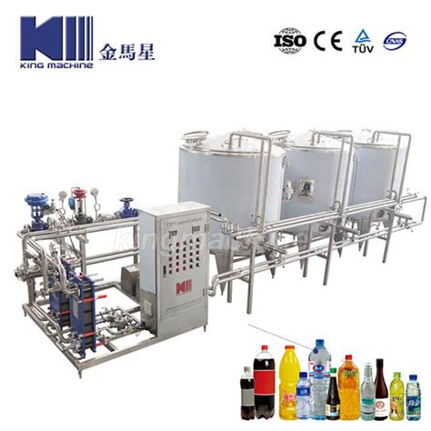 Full Automatic Cip Cleaning System Water Treatment And Environmental