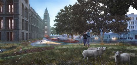 Designs Unveiled for London's Natural History Museum Urban ...