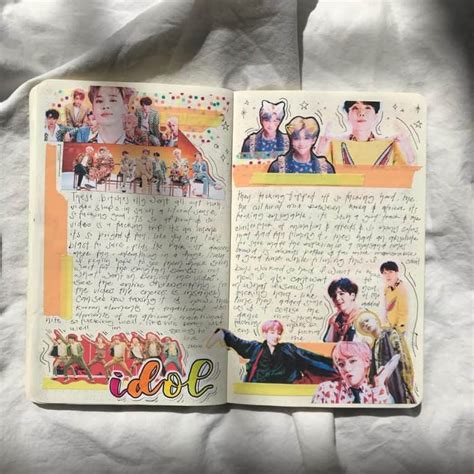 Kpop Bullet Journal Ideas For Dedicated Fans My Inner Creative