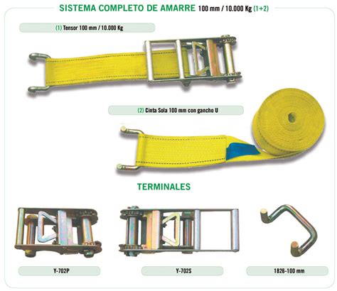 Sistemas Completos De Amarre Slingbasur