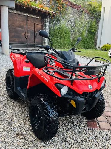 Cuatrimoto Can Am Outlander Cilindrada C Mercadolibre