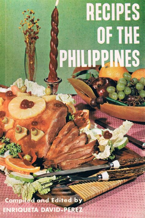 Filipino Cookbooks Through The Years Lifestyleinq