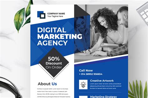 Corporate Agency Flyer Template