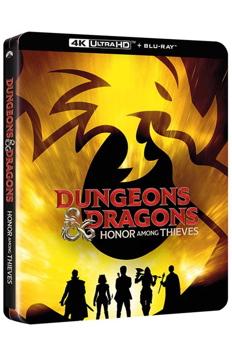 Dungeons Dragons Steelbook 4K Ultra HD Blu Ray PLAION PICTURES