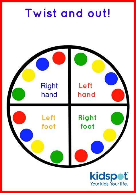 Printable Game Spinner - ClipArt Best