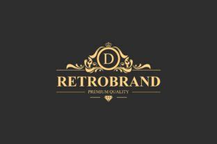 Luxury Monogram Logo Template Object Graphic By Deemka Studio