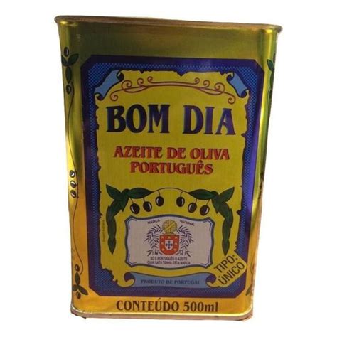 Azeite De Oliva Virgem Ml Bom Dia Lata Portugu S Azeite Magazine