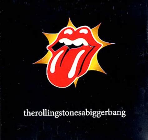 The Rolling Stones A Bigger Bang Argentinean Promo Cd Album Cdlp