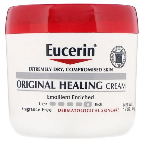 Eucerin Original Healing Cream Ingredients Explained