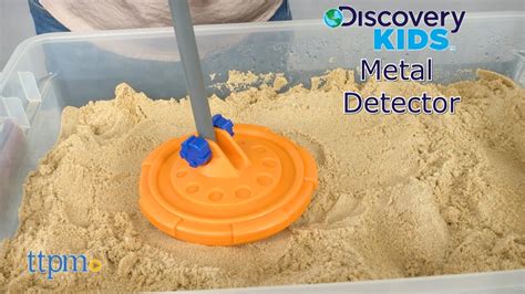 Discovery Metal Detector From Explore Scientific Youtube