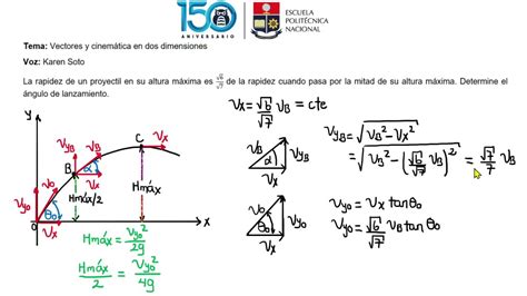 Formulas De Tiro Parabolico