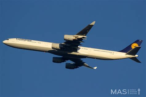 Lufthansa A340 600 D AIHL MUC 29JAN2018 MASaviation Flickr