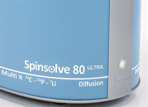 Magritek Nmr Spinsolvespinsolve Ultra Ivexl