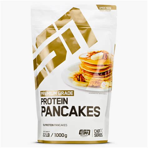 Esn Protein Pancakes Kuras Ryte Trufit Eu