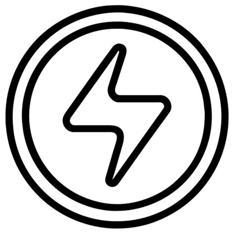 Premium Vector Energy Icon Outline