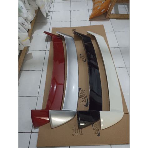 Jual Spoiler Agya Ayla Toyota Daihatsu Shopee Indonesia